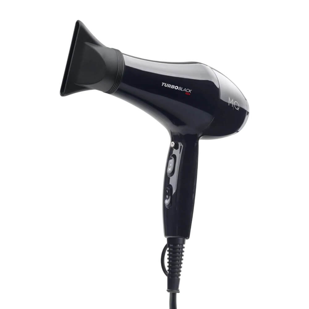MQ Turbo Black Ion 2500W – Professional Hair Dryer